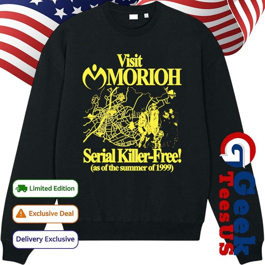 Visit Morioh Serial killer free as of the Summer of 1999 shirt Unisex , , , Long Sleeve Tee