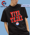 Viva Tejas Texas Rangers logo shirt Unisex , , , Long Sleeve Tee