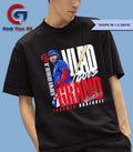 Vlad goes Grand Vladimir Guerrero Jr. Toronto Blue Jays MLB Bat Flip signature shirt Unisex , , , Long Sleeve Tee