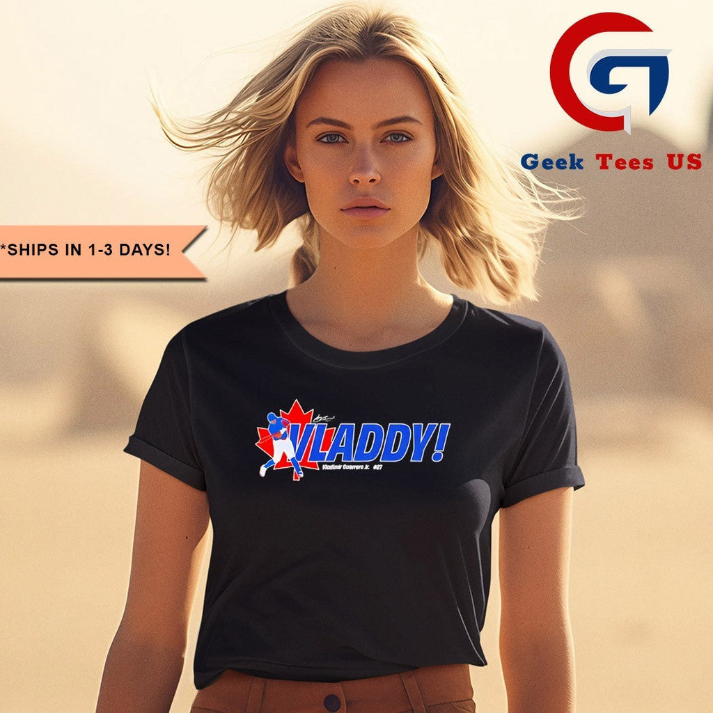Vladdy Vladimir Guerrero Jr. 27 Toronto Blue Jays baseball signature shirt Unisex , , , Long Sleeve Tee