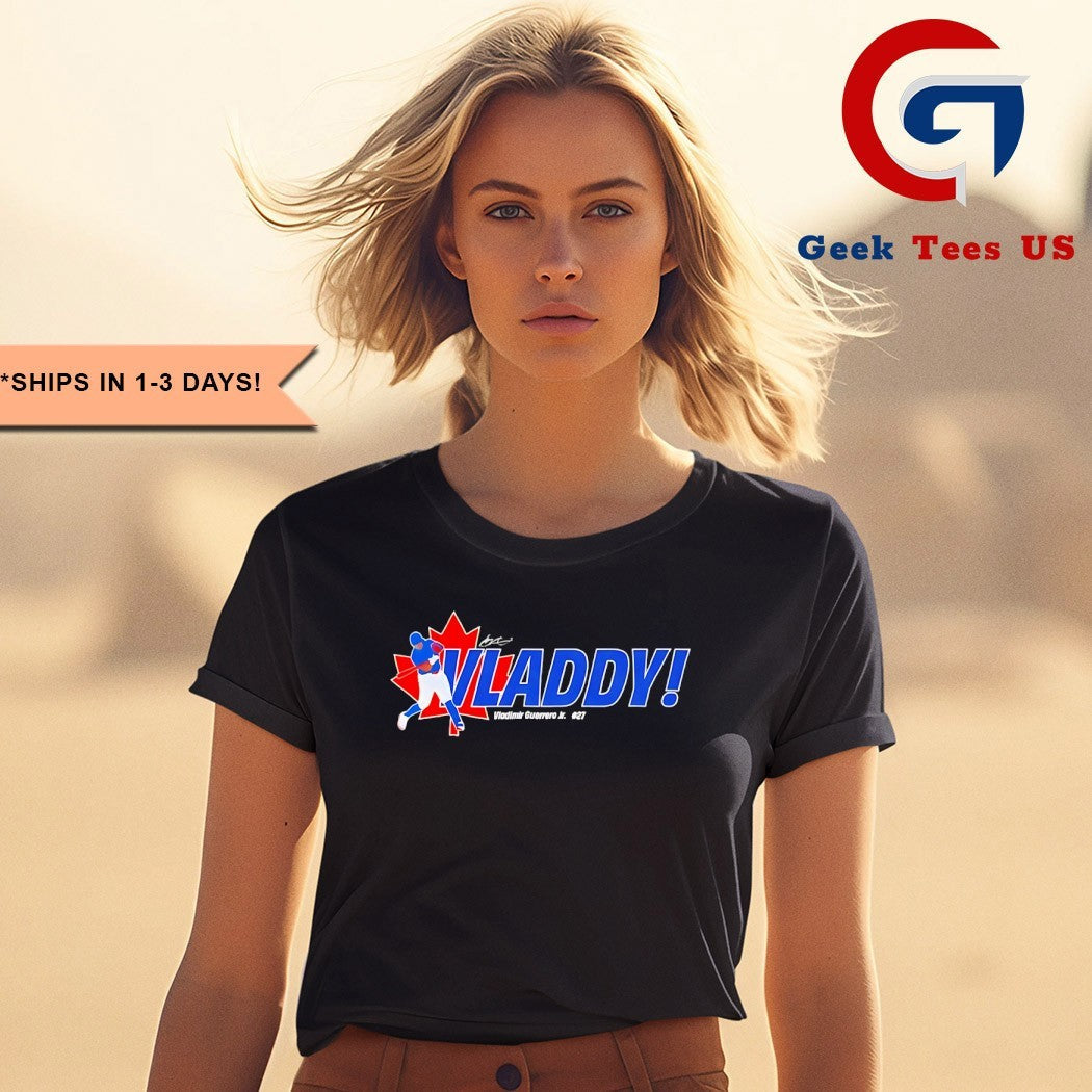 Vladdy Vladimir Guerrero Jr. 27 Toronto Blue Jays baseball signature shirt Unisex , , , Long Sleeve Tee