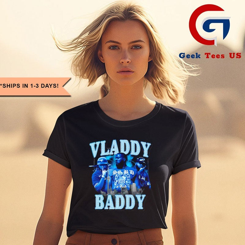 Vladimir Guerrero Jr Toronto Blue Jays baseball 2025 Playoffs shirt Unisex , , , Long Sleeve Tee