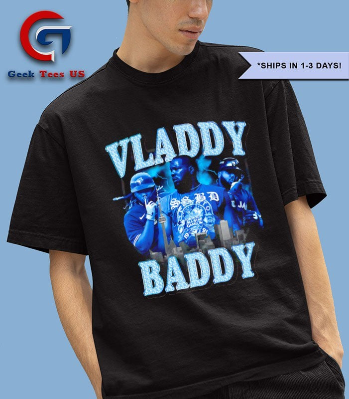 Vladimir Guerrero Jr Toronto Blue Jays baseball 2025 Playoffs shirt Unisex , , , Long Sleeve Tee