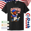 Vladimir Guerrero Jr. Toronto Blue Jays baseball All Star caricature 2025 shirt Unisex , , , Long Sleeve Tee