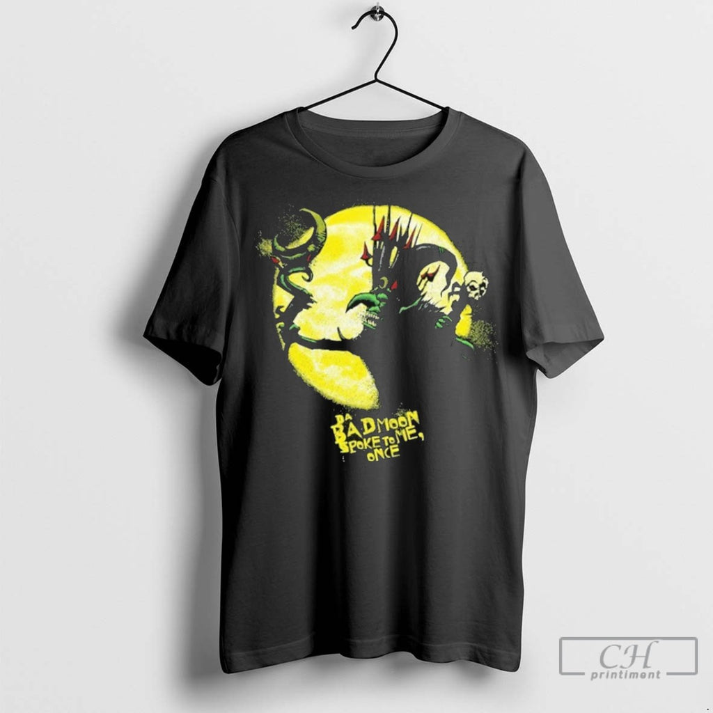 Warhammer Age Of Sigmar Skragrott The Loon King Halloween T Shirt Jpg