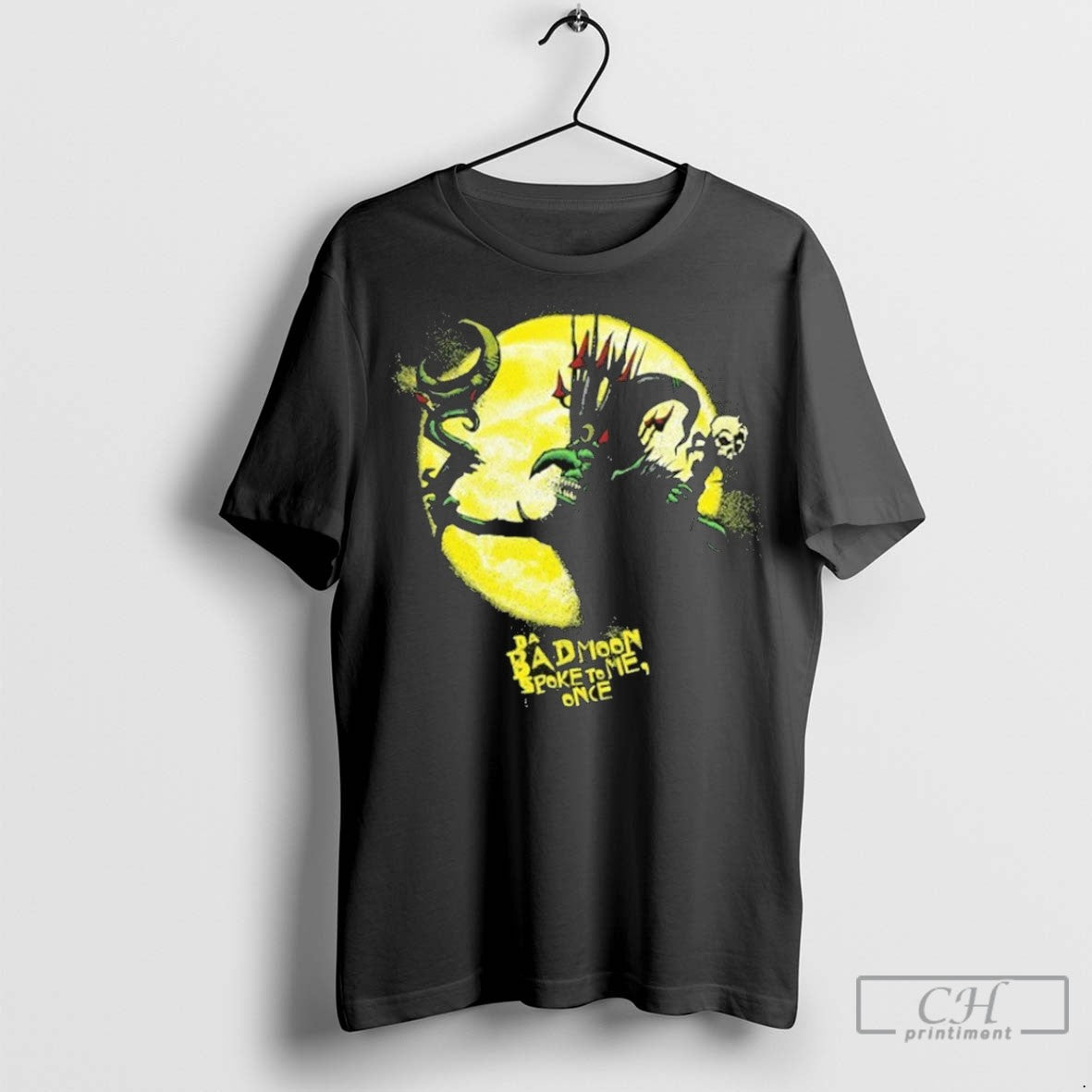Warhammer Age Of Sigmar Skragrott The Loon King Halloween T Shirt Jpg