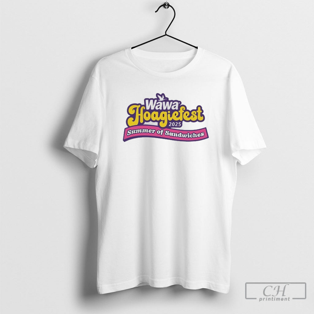 Wawa Hoagiefest 2025 Summer Of Sandwiches T Shirts