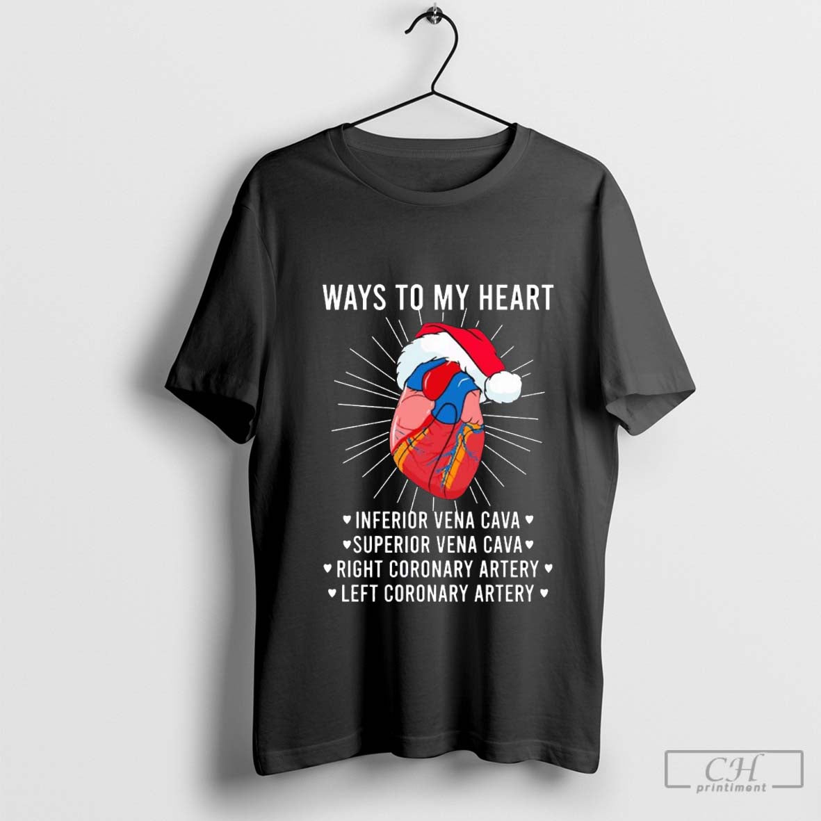 My Heart Inferior Vena Cava Ugly Christmas