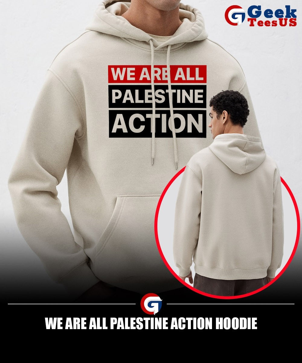 We are all palestine action shirt Unisex , , , Long Sleeve Tee