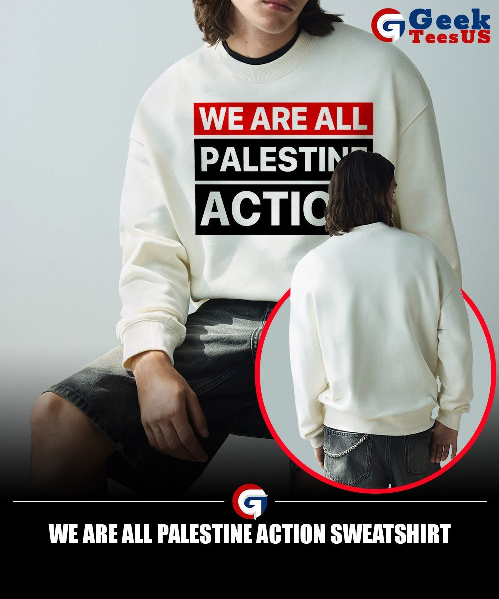 We are all palestine action shirt Unisex , , , Long Sleeve Tee