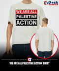 We are all palestine action shirt Unisex , , , Long Sleeve Tee
