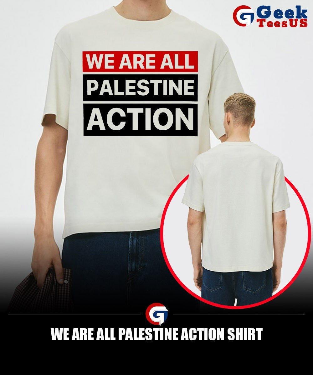 We are all palestine action shirt Unisex , , , Long Sleeve Tee