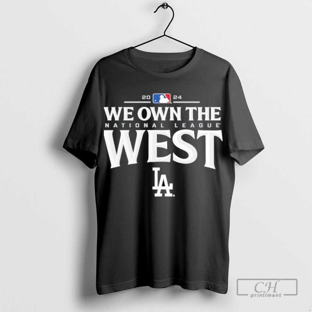 We Own The National League Los Angeles Dodgers