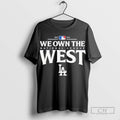 We Own The National League Los Angeles Dodgers