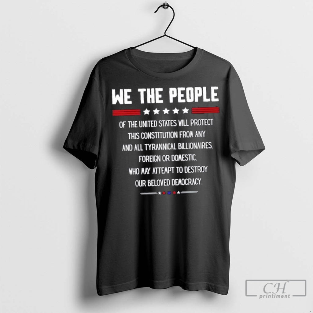 We The People Of The United States Our Beloved Democracy T Shirt Jpg
