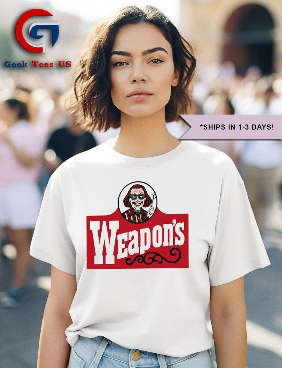 Weapons Wendy’s Horror movie shirt Unisex , , , Long Sleeve Tee