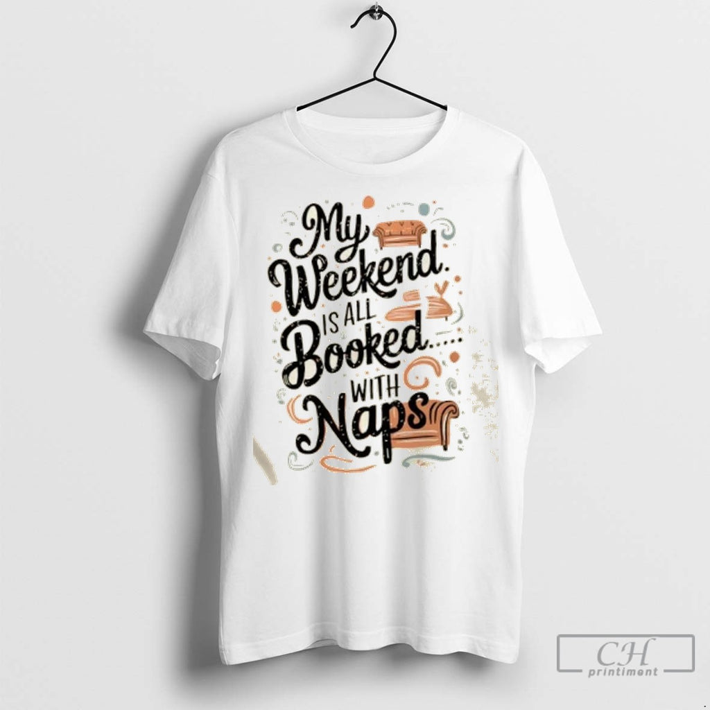 Weekend Naps Lazy Day T Shirt Jpg