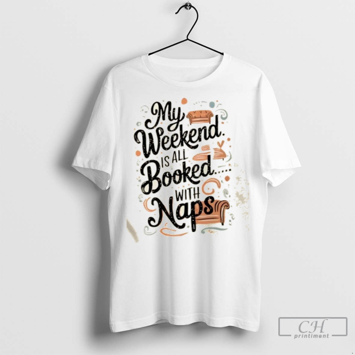 Weekend Naps Lazy Day T Shirt Jpg