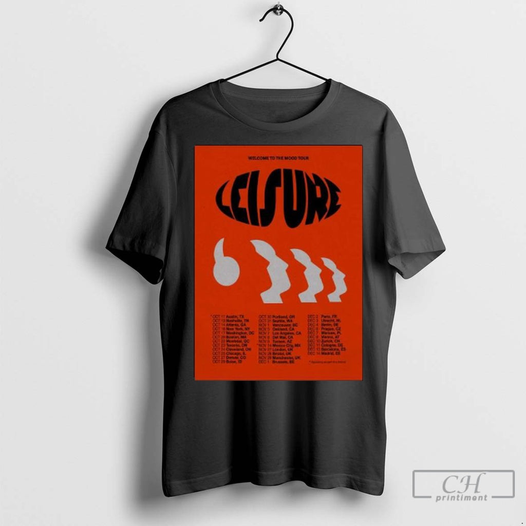 Welcome To The Mood Tour 2025 Leisure Long Sleve T Shirt Jpg