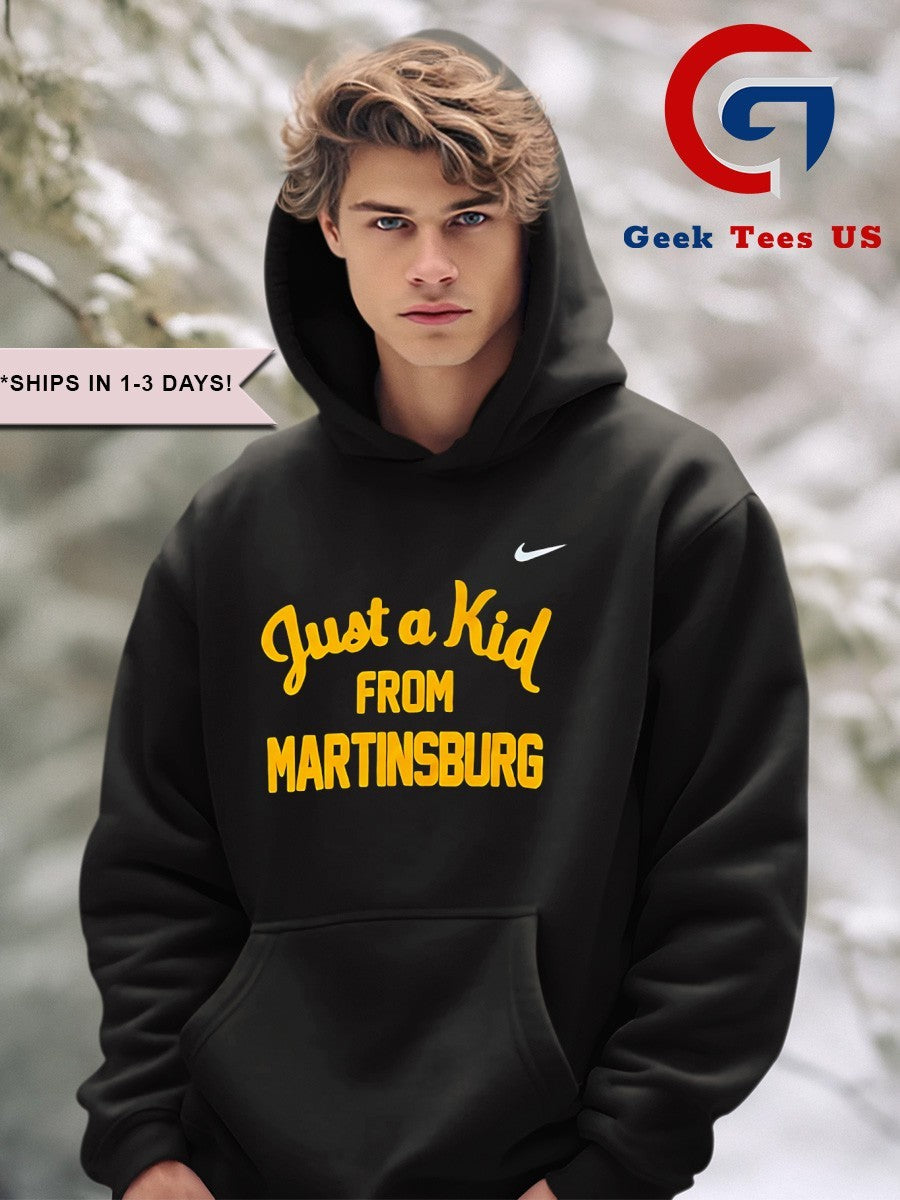 West Virginia Mountaineers Just a Kid shirt Unisex , , , Long Sleeve Tee