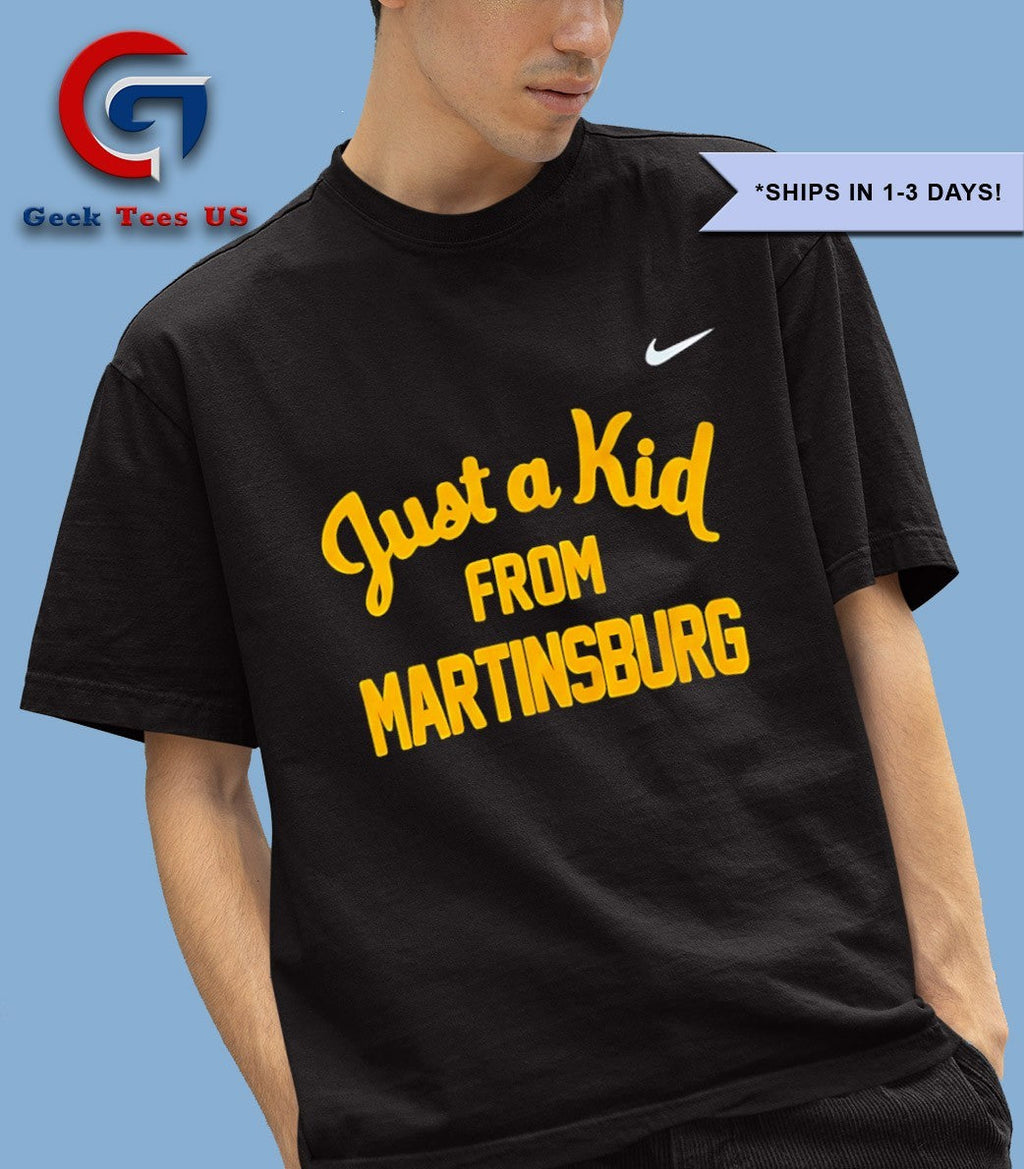 West Virginia Mountaineers Just a Kid shirt Unisex , , , Long Sleeve Tee