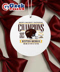 Western Michigan University Men’s Hockey 2025 National Champions helmet shirt Unisex , , , Long Sleeve Tee