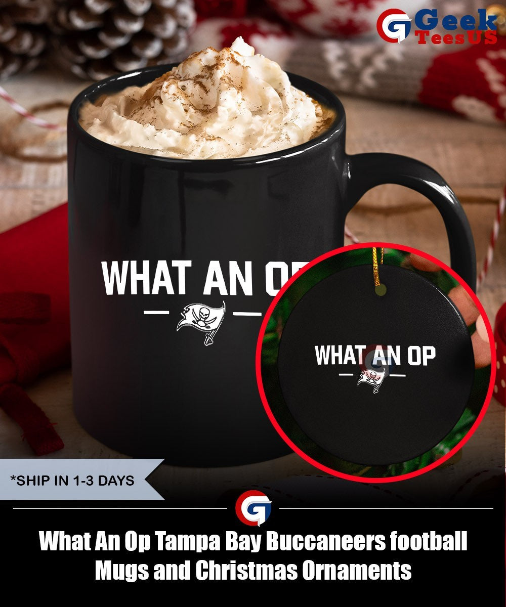 What An Op Tampa Bay Buccaneers football shirt Unisex , , , Long Sleeve Tee