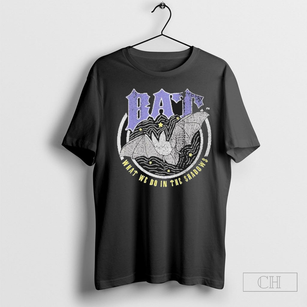 What We Do In The Shadows Bat T Shirts
