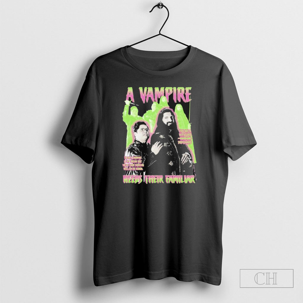 What We Do In The Shadows Familiar T Shirts