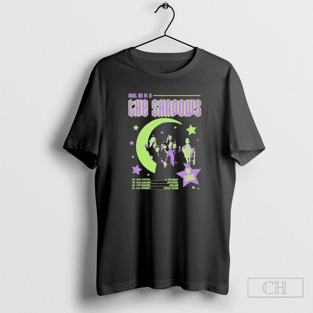 What We Do In The Shadows Tour T Shirts