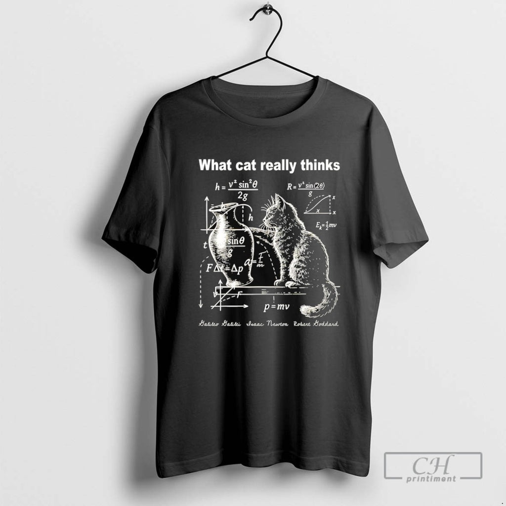 What Cats Really Thinks Physics