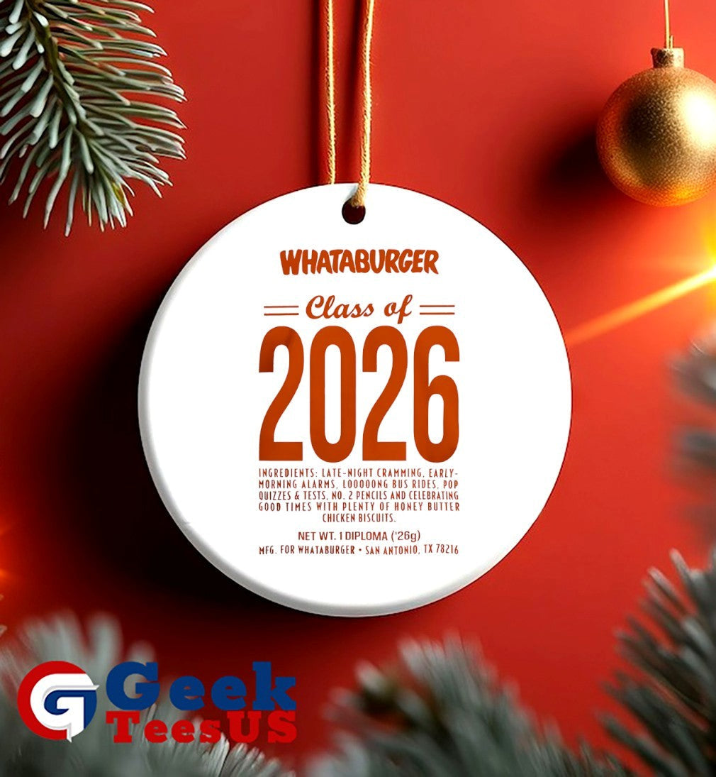 Whataburger Class Of 2026 High School College shirt Unisex , , , Long Sleeve Tee