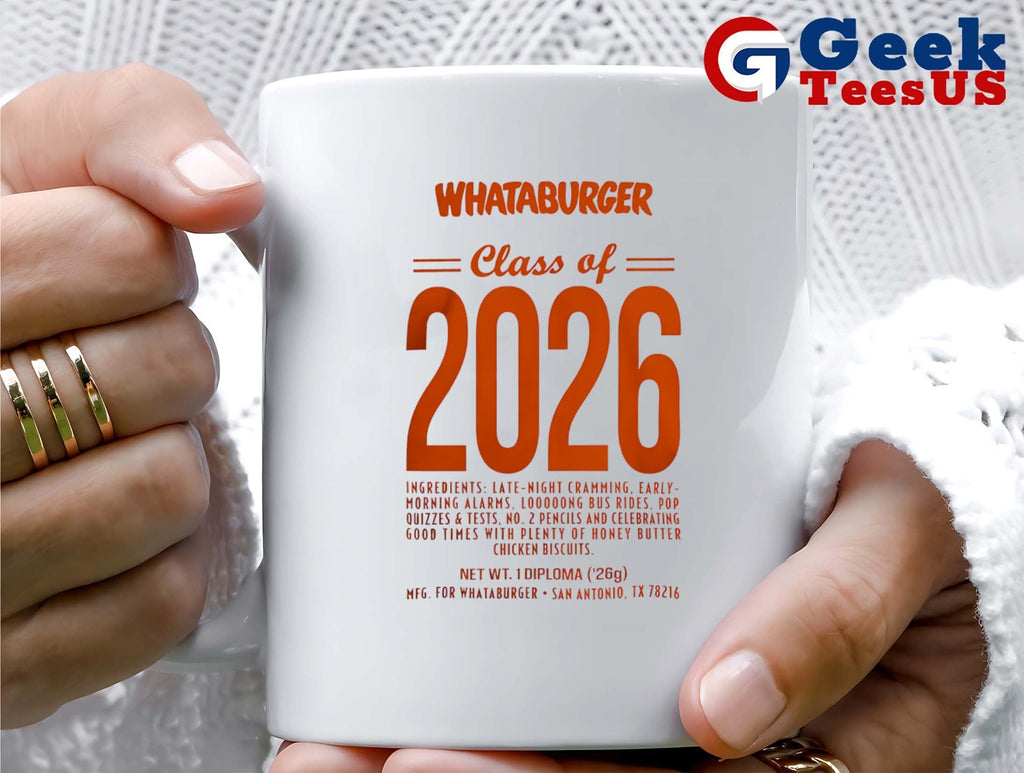 Whataburger Class Of 2026 High School College shirt Unisex , , , Long Sleeve Tee