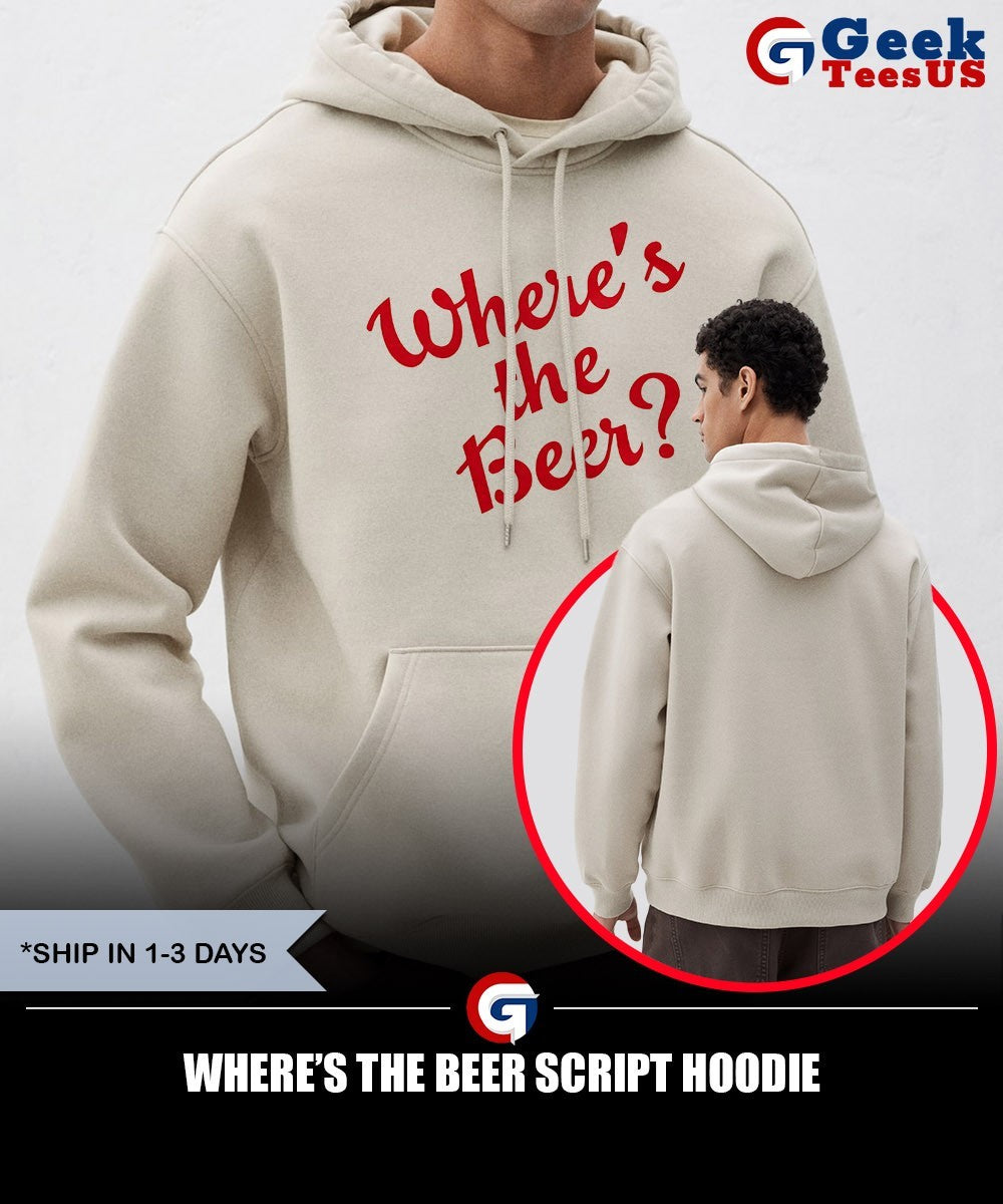 Where’s The Beer Script shirt Unisex , , , Long Sleeve Tee
