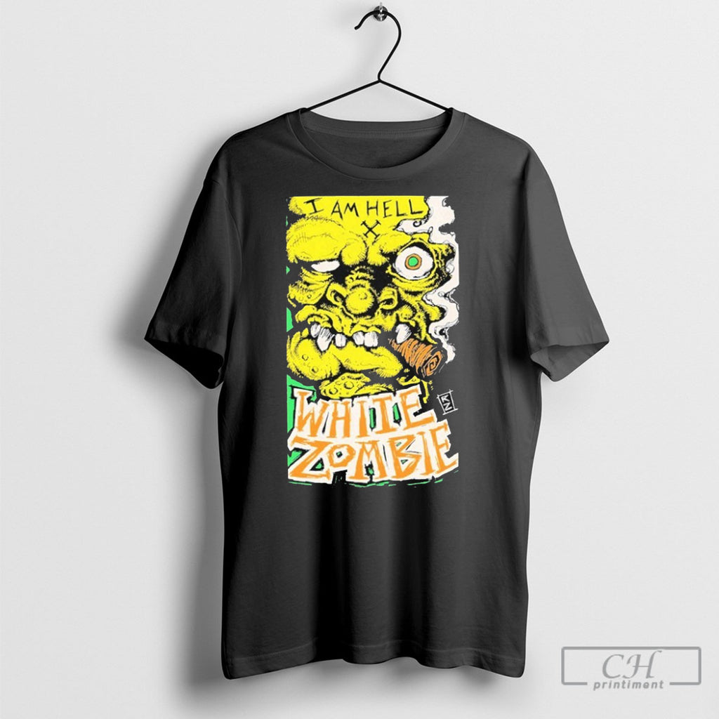 White Zombie I Am Hell Shirts