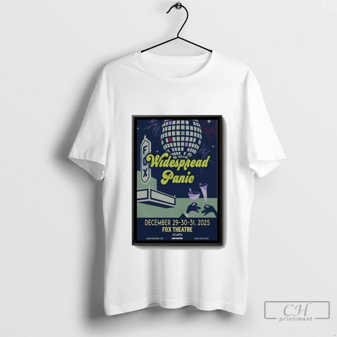 Widespread Panic Dec 29 2025 Concert
