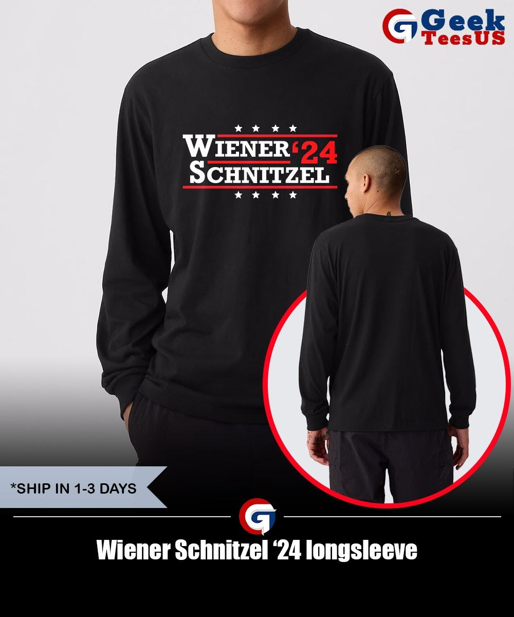 Wiener Schnitzel ’24 shirt Unisex , , , Long Sleeve Tee