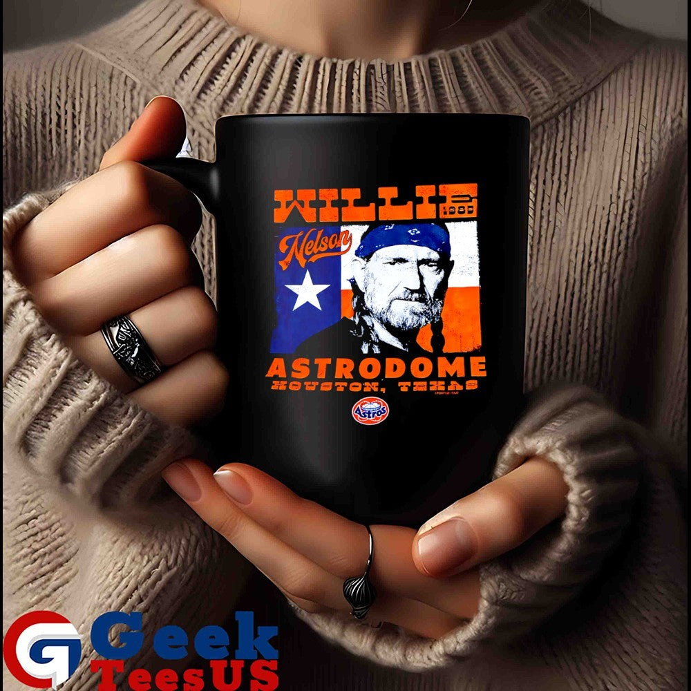 Willie Nelson Astrodome Houston Texas shirt Unisex , , , Long Sleeve Tee