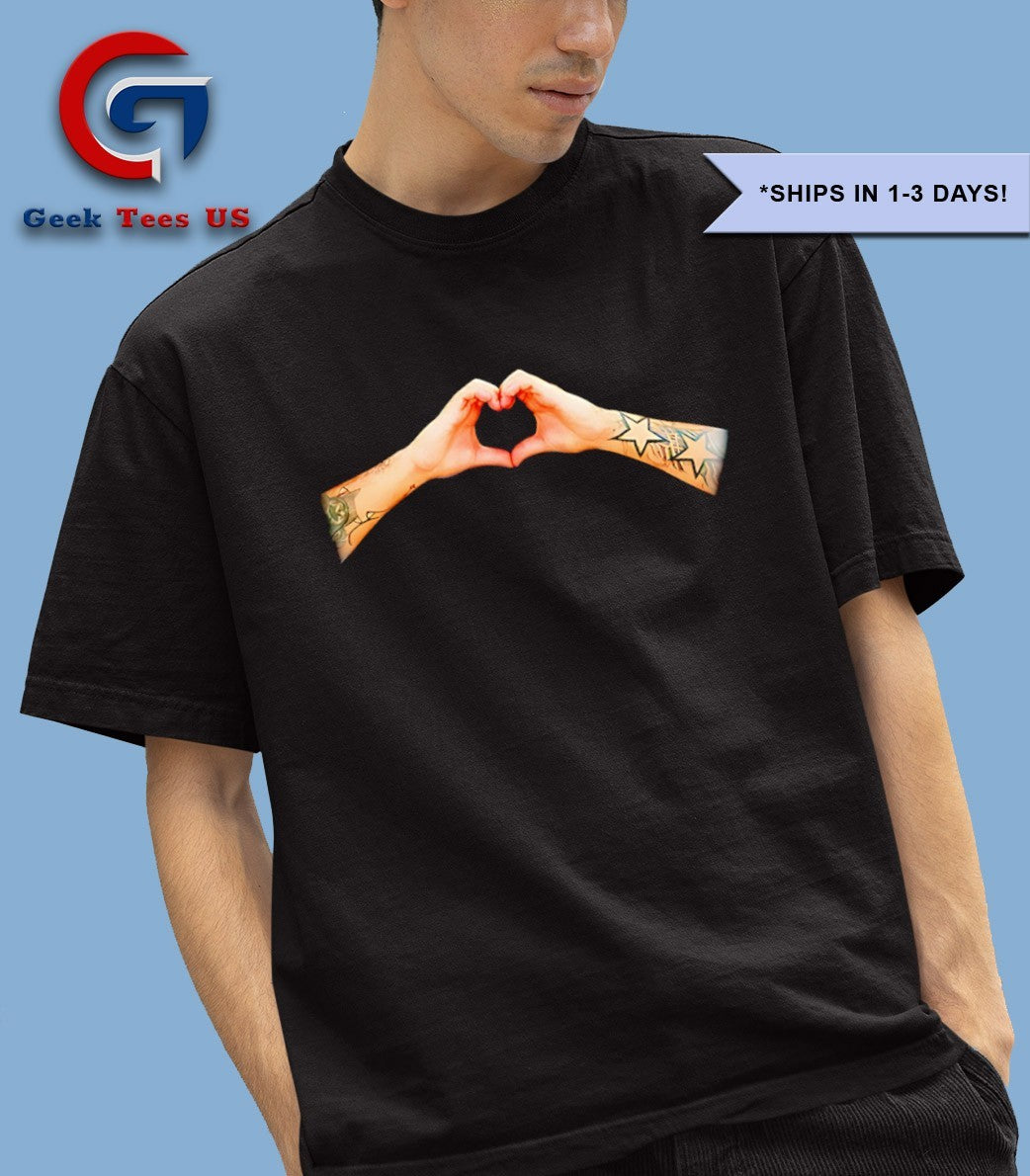 Without love there is no life Will Mahony love hands Unisex , , , Long Sleeve Tee