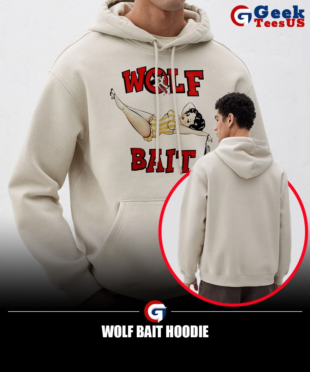 Wolf bait shirt Unisex , , , Long Sleeve Tee