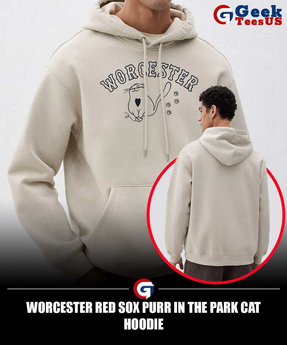 Worcester Red Sox purr in the park cat shirt Unisex , , , Long Sleeve Tee