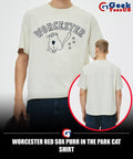 Worcester Red Sox purr in the park cat shirt Unisex , , , Long Sleeve Tee