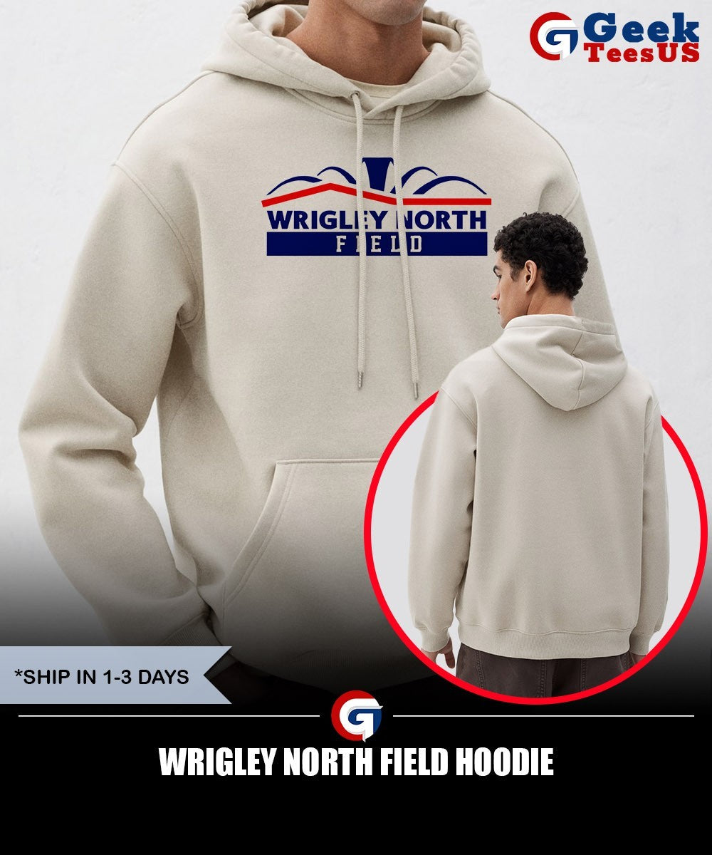 Wrigley North Field shirt Unisex , , , Long Sleeve Tee