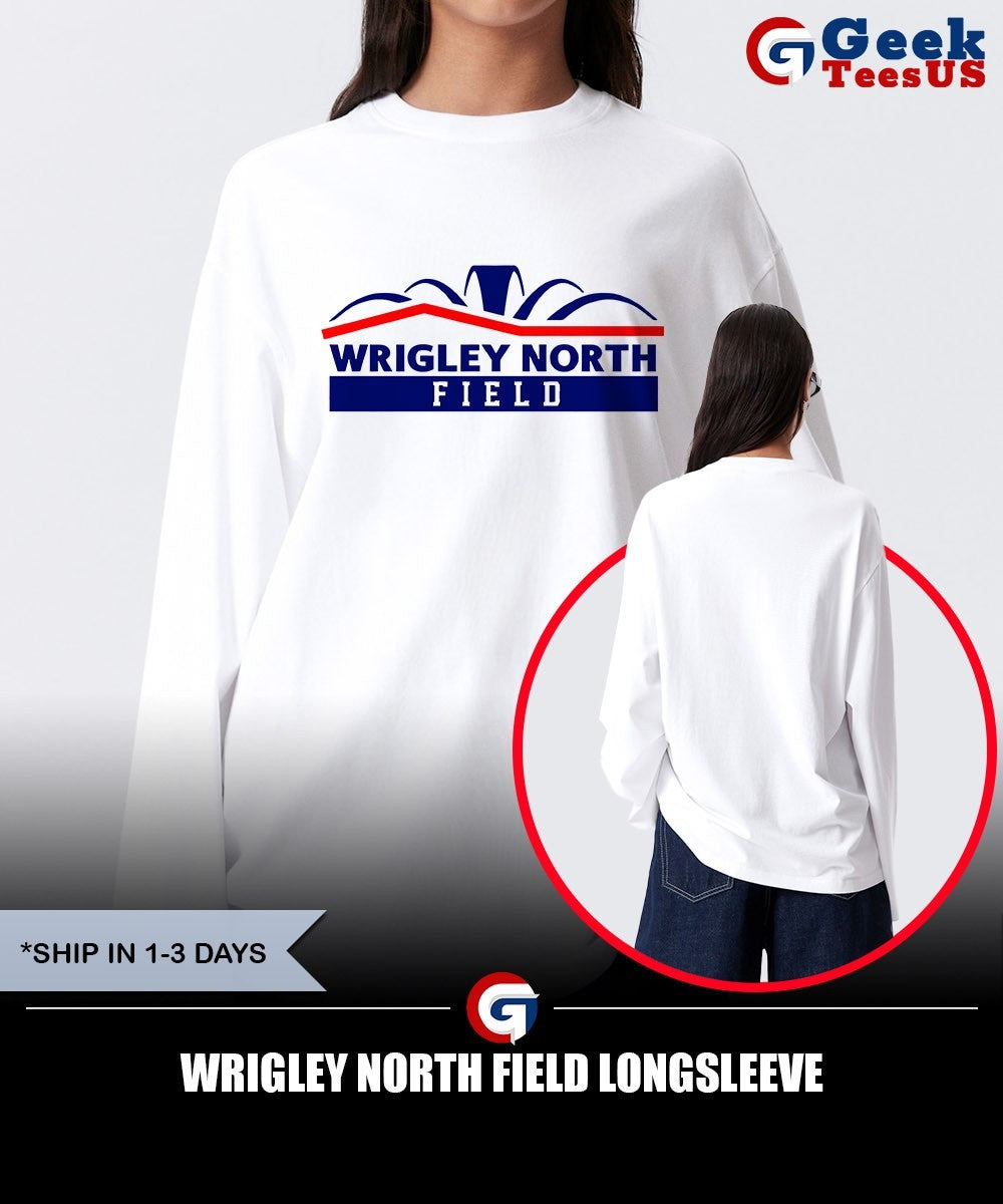 Wrigley North Field shirt Unisex , , , Long Sleeve Tee