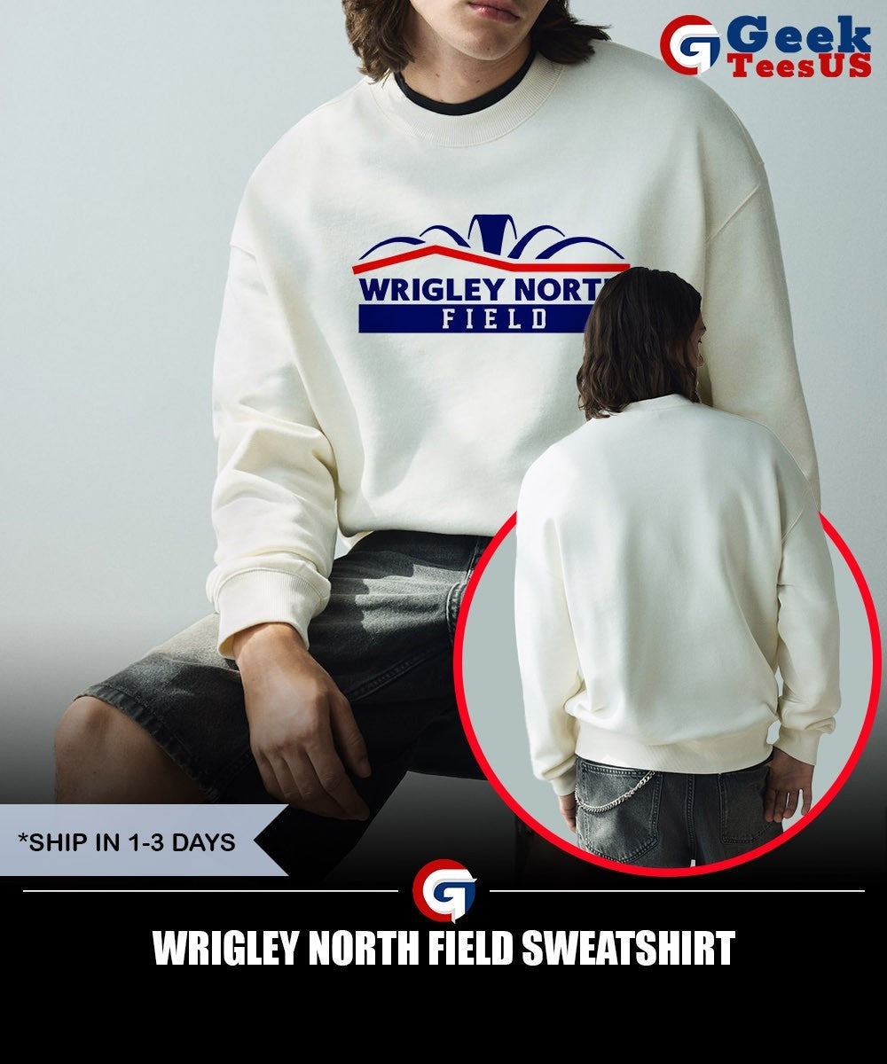 Wrigley North Field shirt Unisex , , , Long Sleeve Tee