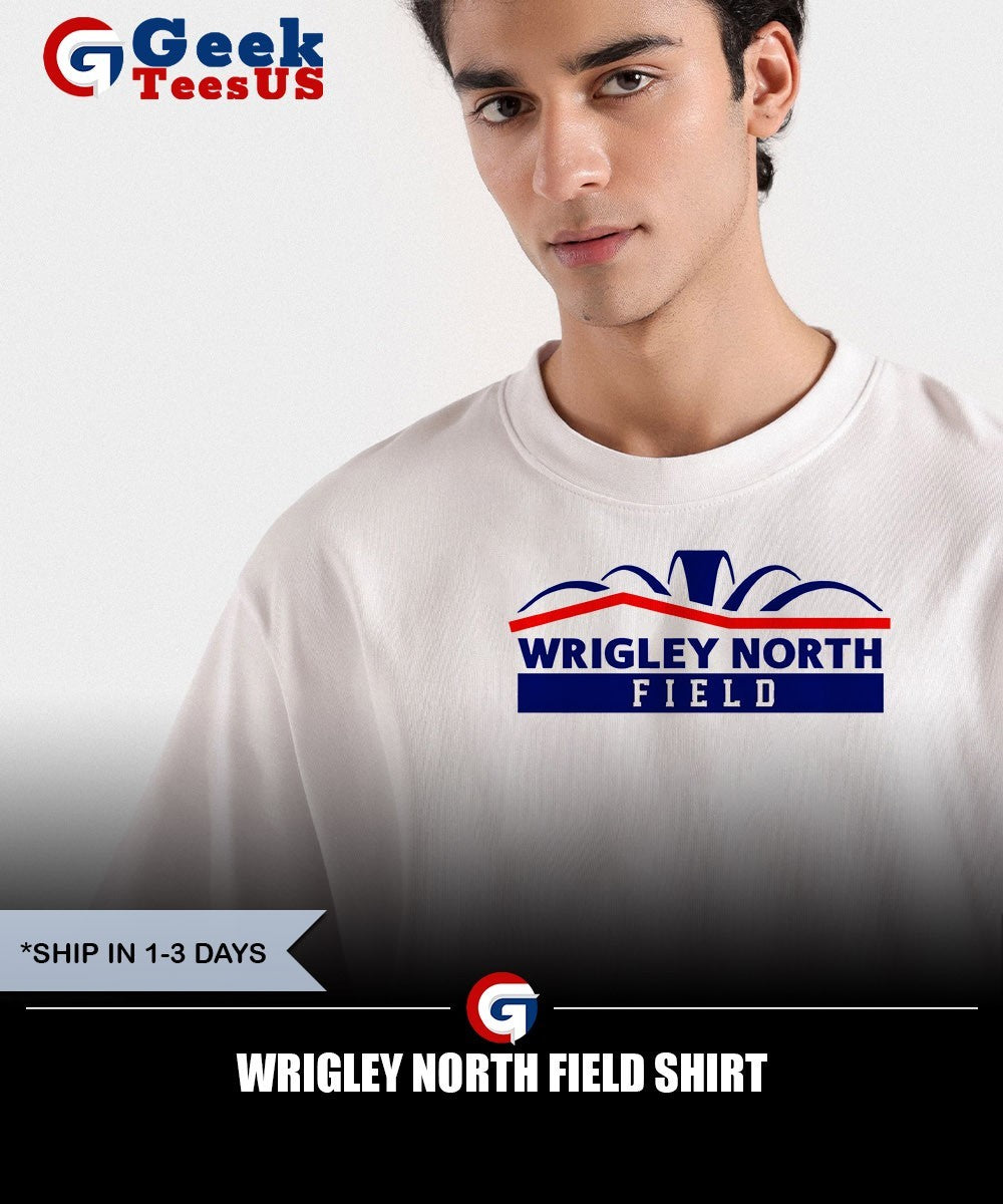 Wrigley North Field shirt Unisex , , , Long Sleeve Tee