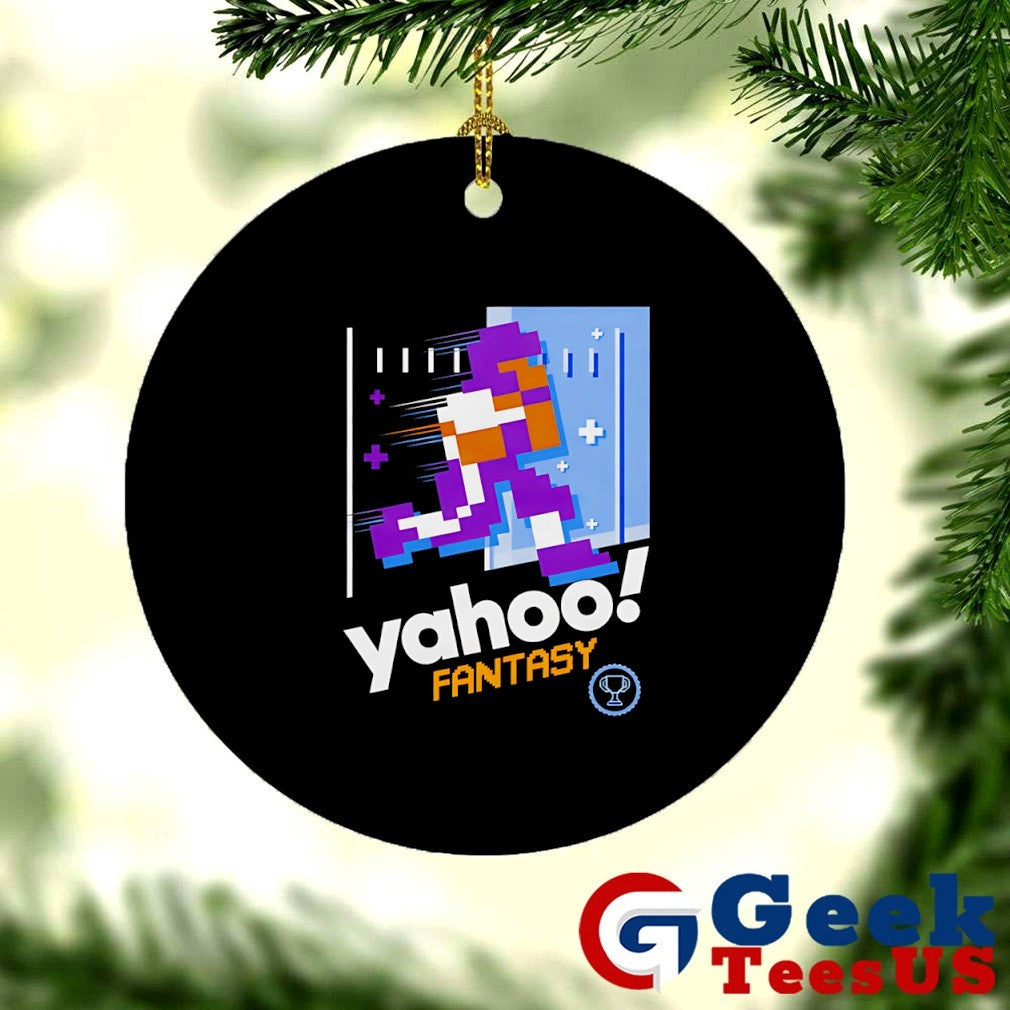 Yahoo Fantasy 8 bit shirt Unisex , , , Long Sleeve Tee