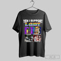 Yehh I Support Lgbt Lean Gamble Benz Thots T Shirts