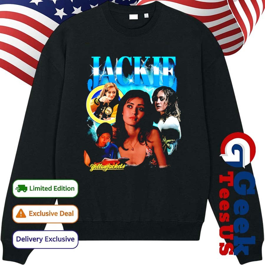 Yellowjackets Jackie Heartthrob 2025 shirt Unisex , , , Long Sleeve Tee