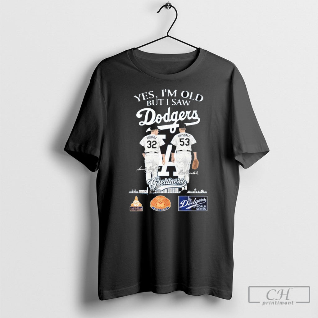 Yes Im Old But I Saw Los Angeles Dodgers Sandy Koufax And Don Drysdale Greatness